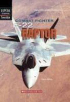 Library Binding Combat Fighter F-22 Raptor Book