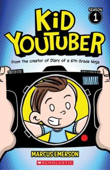 Paperback Kid Youtuber: Season 1 Book
