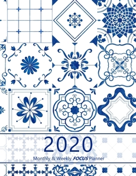 Paperback 2020 Monthly & Weekly FOCUS Planner: Large. Monthly overview and Weekly layout with focus, tasks, to-dos and notes sections. Accomplish your goals. Mo Book