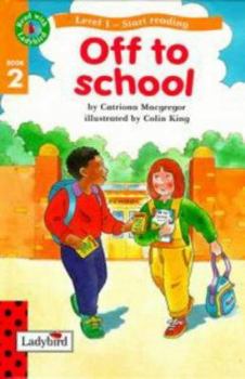 Hardcover Read With Ladybird 02 Off To School Book
