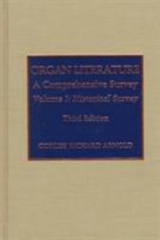 Hardcover Organ Literature-Set: A Comprehensive Survey Book