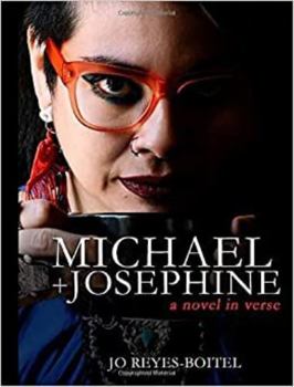 Paperback Michael + Josephine: a novel in verse Book