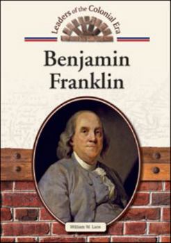 Library Binding Benjamin Franklin Book