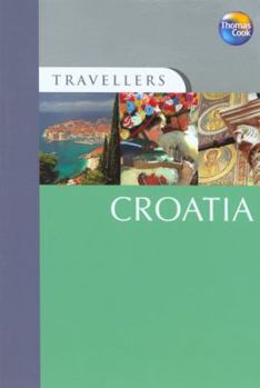 Paperback Travellers Croatia Book