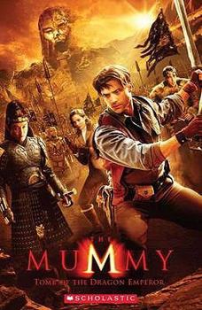 Paperback The Mummy: Tomb of the Dragon Emperor Audio Pack (Scholastic Readers) Book