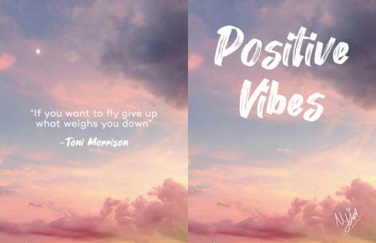 Paperback Positive Vibes Book