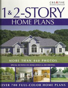 Hardcover 1 & 2-story Home Plans Book