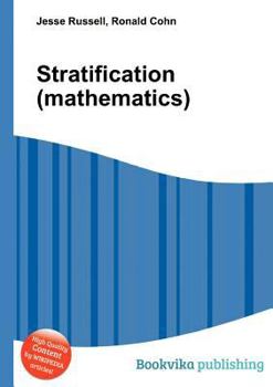 Paperback Stratification (Mathematics) Book