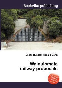 Paperback Wainuiomata Railway Proposals Book