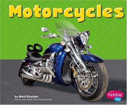 Hardcover Motorcycles Book