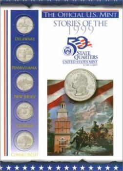 Hardcover The Official U.S. Mint Stories of the 1999 50 State Quarters Book