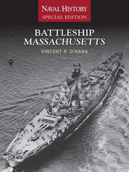 Paperback Battleship Massachusetts: Naval History Special Edition Book