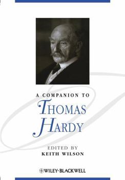 Paperback A Companion to Thomas Hardy Book