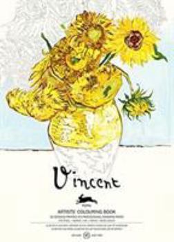 Vincent Van Gogh: Artists' Colouring Book (Multilingual Edition) (English and German Edition)