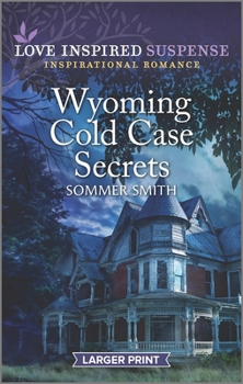 Mass Market Paperback Wyoming Cold Case Secrets [Large Print] Book