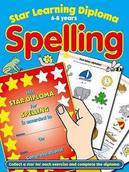 Paperback Spelling 6-8 Book