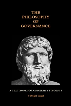 Paperback The Philosophy of Governance Book