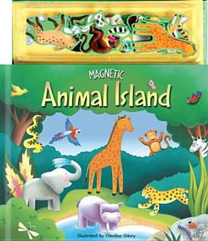 Board book Magnetic Animal Island [With Magnet(s)] Book