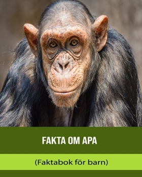 Paperback Fakta om Apa (Faktabok för barn) [Swedish] Book