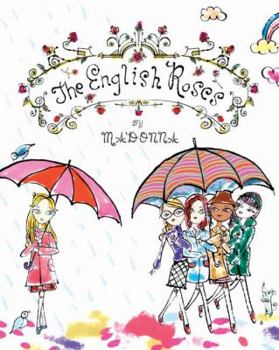 Hardcover The English Roses Book