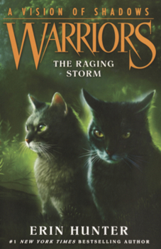 Library Binding Raging Storm Book