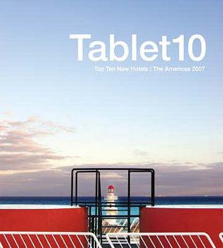 Hardcover Tablet10: Top Ten New Hotels Book