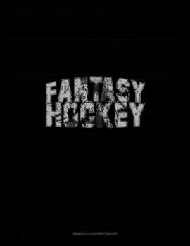 Paperback Fantasy Hockey G.O.A.T: Genkouyoushi Notebook Book