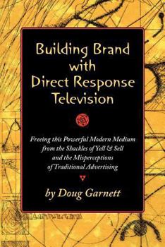 Paperback Building Brand with Direct Response Television Book