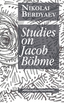 Paperback Studies on Jacob Böhme Book