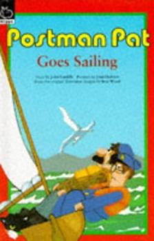 Hardcover Postman Pat Goes Sailing (Postman Pat Pocket Hippos) Book