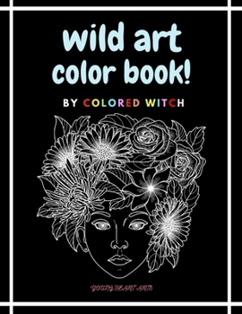 Paperback Wild Art Colorbook Book
