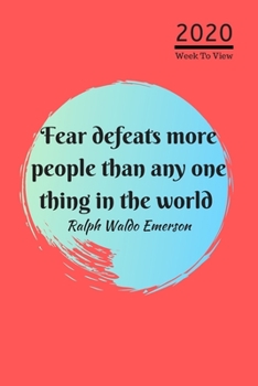 2020 A5 Diary Week To View Planner For All Occasions: | Year Planner For Business, Office, Home, University, College, School, Appointments, Organizer.