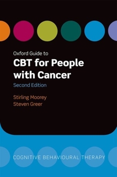 Paperback Oxford Guide to CBT for People with Cancer Book
