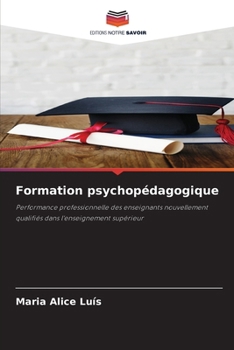 Paperback Formation psychopédagogique [French] Book
