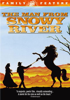 DVD The Man From Snowy River Book