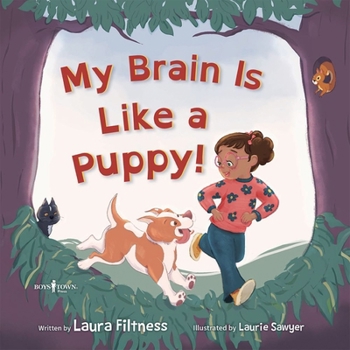 Paperback My Brain Is Like a Puppy! Book