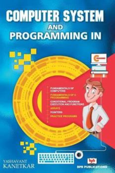 Paperback Computer System and Programming in C Book