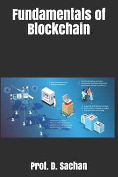 Paperback Fundamentals of Blockchain Book