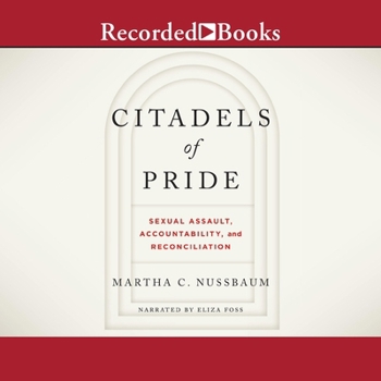 Audio CD Citadels of Pride: Sexual Assault, Accountability, and Reconciliation Book