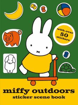 Paperback Miffy Sticker Scene Book
