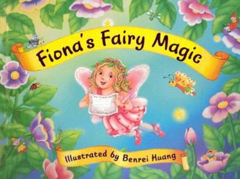 Hardcover Fiona's Fairy Magic [With Diploma] Book