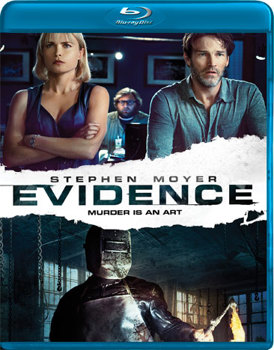 Blu-ray Evidence Book