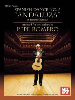 Paperback Spanish Dance No. 5 Andaluza (Mel Bay Presents) Book