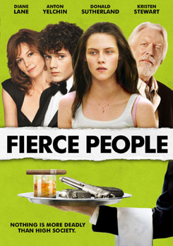 DVD Fierce People Book