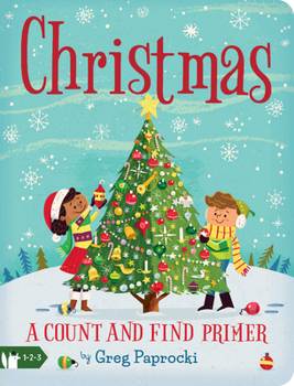 Board book Christmas: A Count and Find Primer Book