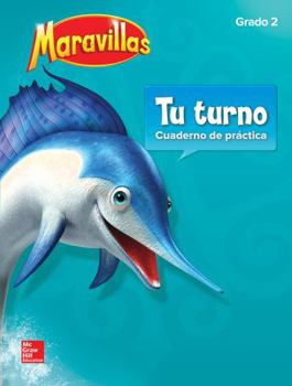Paperback Maravillas Your Turn Practice, Grade 2 [Spanish] Book