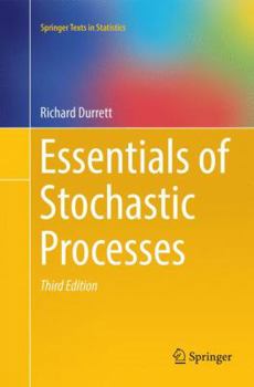 Paperback Essentials of Stochastic Processes Book