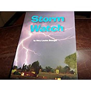 Paperback Harcourt School Publishers Trophies: Below Level Individual Reader Grade 1 Storm Watch Book