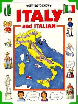Paperback Getting to Know Italy and Italian Book