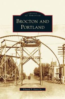 Brocton and Portland - Book  of the Images of America: New York